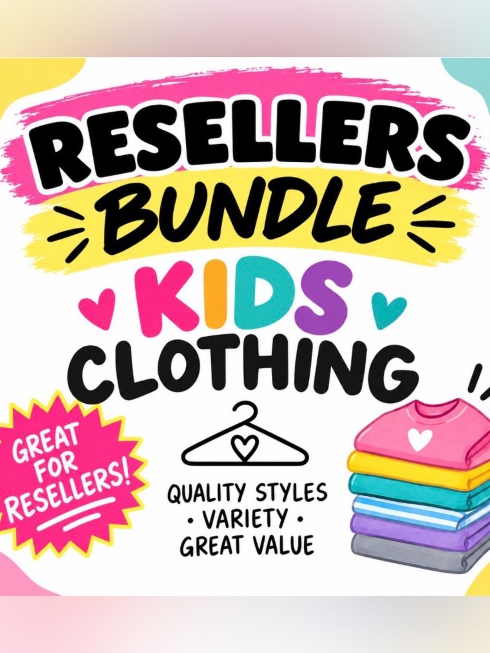 Kid’s clothing bundle 10 pieces